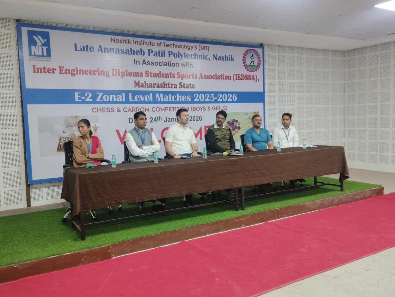 IEDSSA Inter Engineering Diploma Students Sports Associa tion E Zone